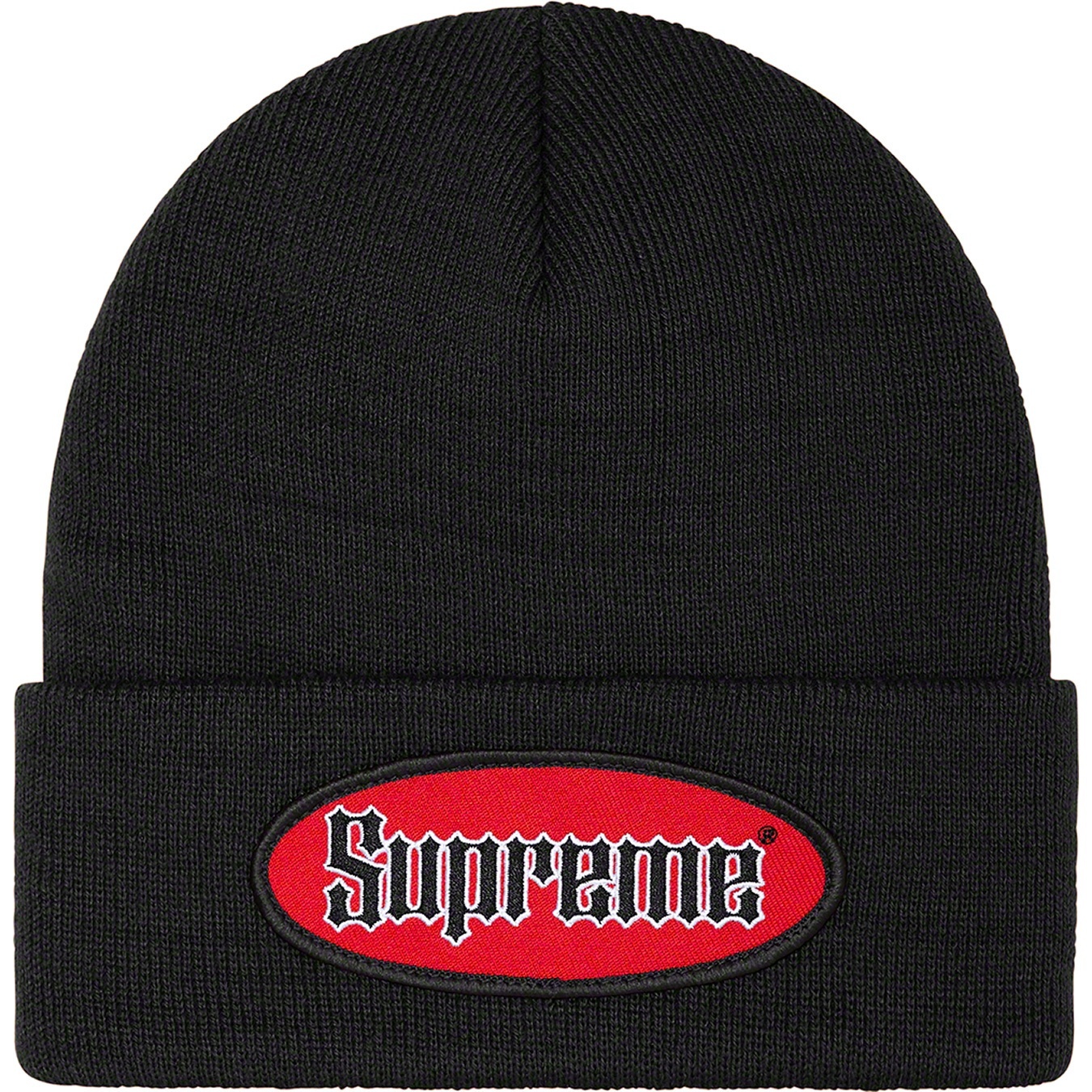 Oval Patch Beanie view 6